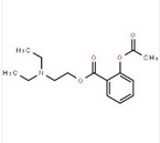 2-(diethylamino)ethyl2-acetoxybenzoate