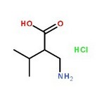 (R)-2-(aminomethyl)-3-methylbutanoicacid