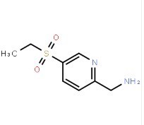 (5-(ethylsulfonyl)pyridin-2-yl)methanamine