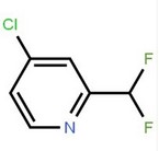 4-chloro-2-(difluoromethyl)pyridine