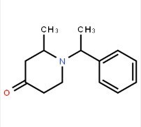 (S)-2-methyl-1-((S)-1-phenylethyl)piperidin-4-one