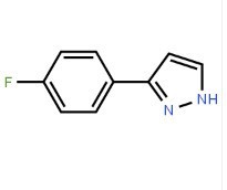 3-(4-fluorophenyl)-1H-pyrazole