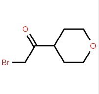 2-bromo-1-(tetrahydro-2H-pyran-4-yl)ethan-1-one