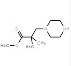 methyl2,2-dimethyl-3-(piperazin-1-yl)propanoate