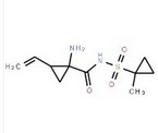 (1R,2S)-1-amino-N-((1-methylcyclopropyl)sulfonyl)-2-vinylcyclopropane-1-carboxamide