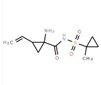 (1R,2S)-1-amino-N-((1-methylcyclopropyl)sulfonyl)-2-vinylcyclopropane-1-carboxamide