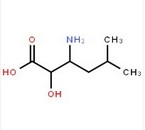 (3S)-3-amino-2-hydroxy-5-methylhexanoicacid