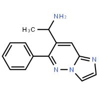 (S)-1-(6-phenylimidazo[1,2-b]pyridazin-7-yl)ethan-1-amine
