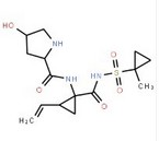 (2S,4R)-4-hydroxy-N-((1R,2S)-1-(((1-methylcyclopropyl)sulfonyl)carbamoyl)-2-vinylcyclopropyl)pyrroli