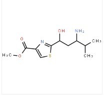 methyl2-((1R,3R)-3-amino-1-hydroxy-4-methylpentyl)thiazole-4-carboxylate