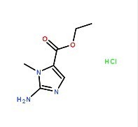 ethyl2-amino-1-methyl-1H-imidazole-5-carboxylate