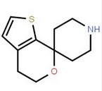 4',5'-dihydrospiro[piperidine-4,7'-thieno[2,3-c]pyran]