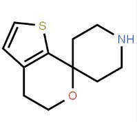 4',5'-dihydrospiro[piperidine-4,7'-thieno[2,3-c]pyran]