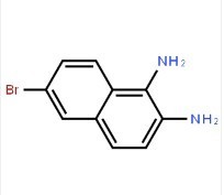 6-bromonaphthalene-1,2-diamine