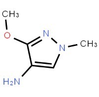 3-methoxy-1-methyl-1H-pyrazol-4-amine