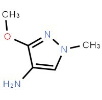3-methoxy-1-methyl-1H-pyrazol-4-amine