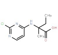 (R)-2-((2-chloropyrimidin-4-yl)amino)-2-methylbutanoicacid