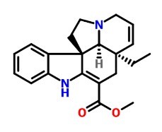 Aspidospermidine-3-carboxylic Acid, 2, 3, 6, 7-tetradehydro-, methyl ester(Tabersonine)