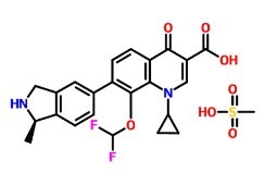 Garenoxacin mesylate