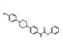 Phenyl{4-[4-(4-Hydroxyphenyl)Piperazin-1-Yl]Phenyl}Carbamate
