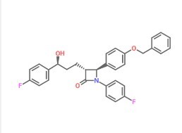 (3R,4S)-1-(4-fluorophenyl)-3-[(3S)-3-(4-fluorophenyl)-3-hydroxypropyl]-4-[4-(phenylmethoxy)phenyl]-2