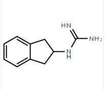 1-(2,3-dihydro-1H-inden-2-yl)guanidine