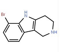 6-bromo-2,3,4,5-tetrahydro-1H-pyrido[4,3-b]indole