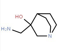 (S)-3-(aminomethyl)quinuclidin-3-ol