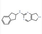 N-(2,3-dihydro-1H-inden-2-yl)-6,7-dihydro-5H-pyrrolo[3,4-d]pyrimidin-2-amine