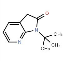 1-(tert-butyl)-1,3-dihydro-2H-pyrrolo[2,3-b]pyridin-2-one