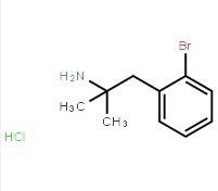 1-(2-bromophenyl)-2-methylpropan-2-amine