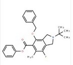 phenyl4-(benzyloxy)-2-(tert-butyl)-7-fluoro-6-methylisoindoline-5-carboxylate