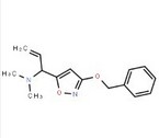 (S)-1-(3-(benzyloxy)isoxazol-5-yl)-N,N-dimethylprop-2-en-1-amine