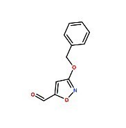 3-(benzyloxy)isoxazole-5-carbaldehyde