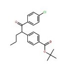 tert-butyl4-(1-(4-chlorophenyl)-1-oxopentan-2-yl)benzoate