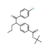 tert-butyl4-(1-(4-chlorophenyl)-1-oxopentan-2-yl)benzoate