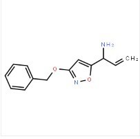 (S)-1-(3-(benzyloxy)isoxazol-5-yl)prop-2-en-1-amine