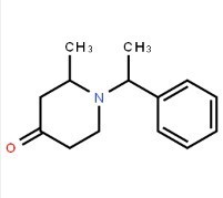 2-methyl-1-((S)-1-phenylethyl)piperidin-4-one