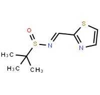 (R,E)-2-methyl-N-(thiazol-2-ylmethylene)propane-2-sulfinamide