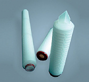 Glass Fibre Pleated Cartridge