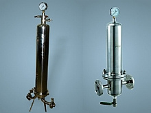 QDY/QDK Series Stainless Steel Filter Housing  