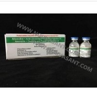 Amoxicillin+clavulanic acid for injection 1.2g