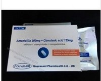 Amoxicillin and Clavulanate