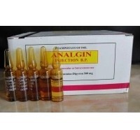 Analgin/ Metamizole Injection 5ML