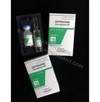 Ceftriaxone sodium for injection,IM/IV