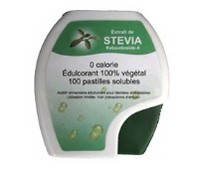 Stevia sugar pills