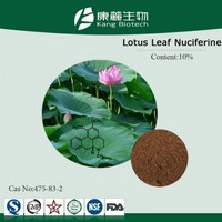 Lotus leaf extract nuciferine