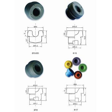 Sunshine Hemostix Rubber Stopper