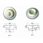 Sunshine Rubber Stoppers for Contact Lens