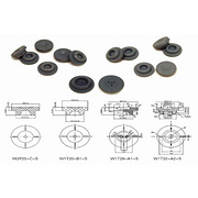 Sunshine Rubber-Pet coated and Teflon Coated